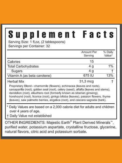 Youngevity Majestic Earth Herbal Rainforest – Complejo Multivitamínico y Mineral (946 ml) – Image 2