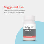 Allergy Research Group DHEA 25 mg Micronizado - Matriz Lipídica - 60 Cápsulas
