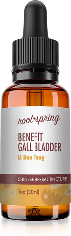 Benefit Gallbladder - Li Dan Tang - Tintura Herbal (Extracto Líquido) de root + spring