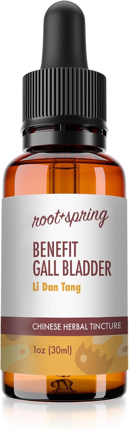 Benefit Gallbladder - Li Dan Tang - Tintura Herbal (Extracto Líquido) de root + spring