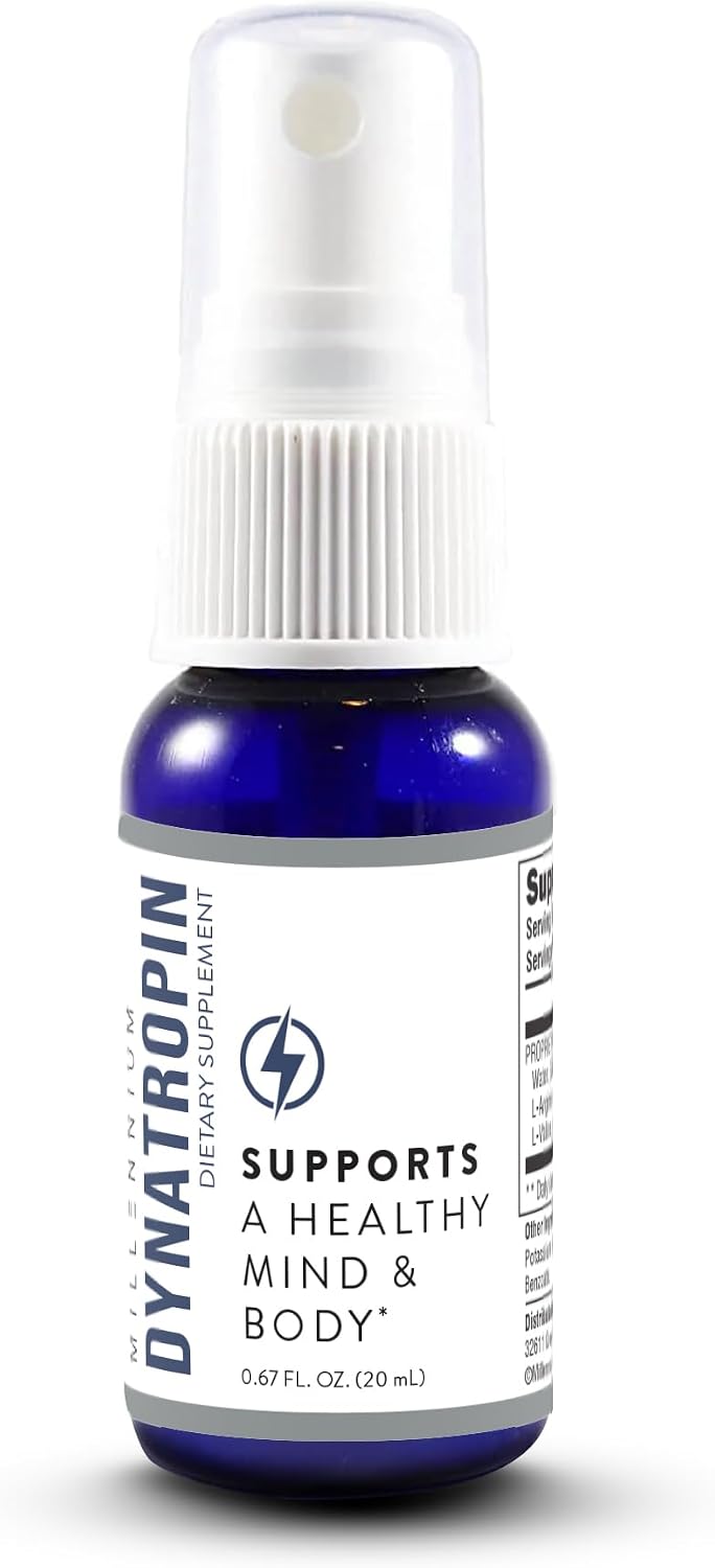 DYNATROPIN de Dr. Mark Gordon - Spray Liposomal de Aminoácidos
