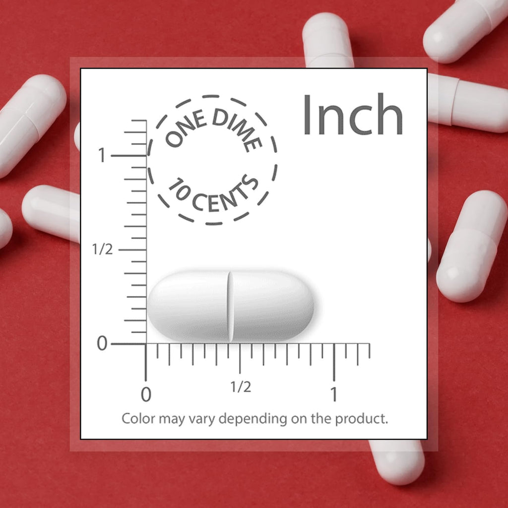 Supersmart TMG 2250 mg (Alta Potencia) - Trimetilglicina Betaína Anhidra - 100 Comprimidos