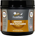 PeakTails Senior Multivitamin para Perros – 350 Comprimidos Masticables con MSM y Superóxido Dismutasa