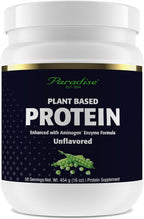 Paradise Herbs ORAC Energy Proteínas y Verduras en Polvo - Vainilla, 14 raciones