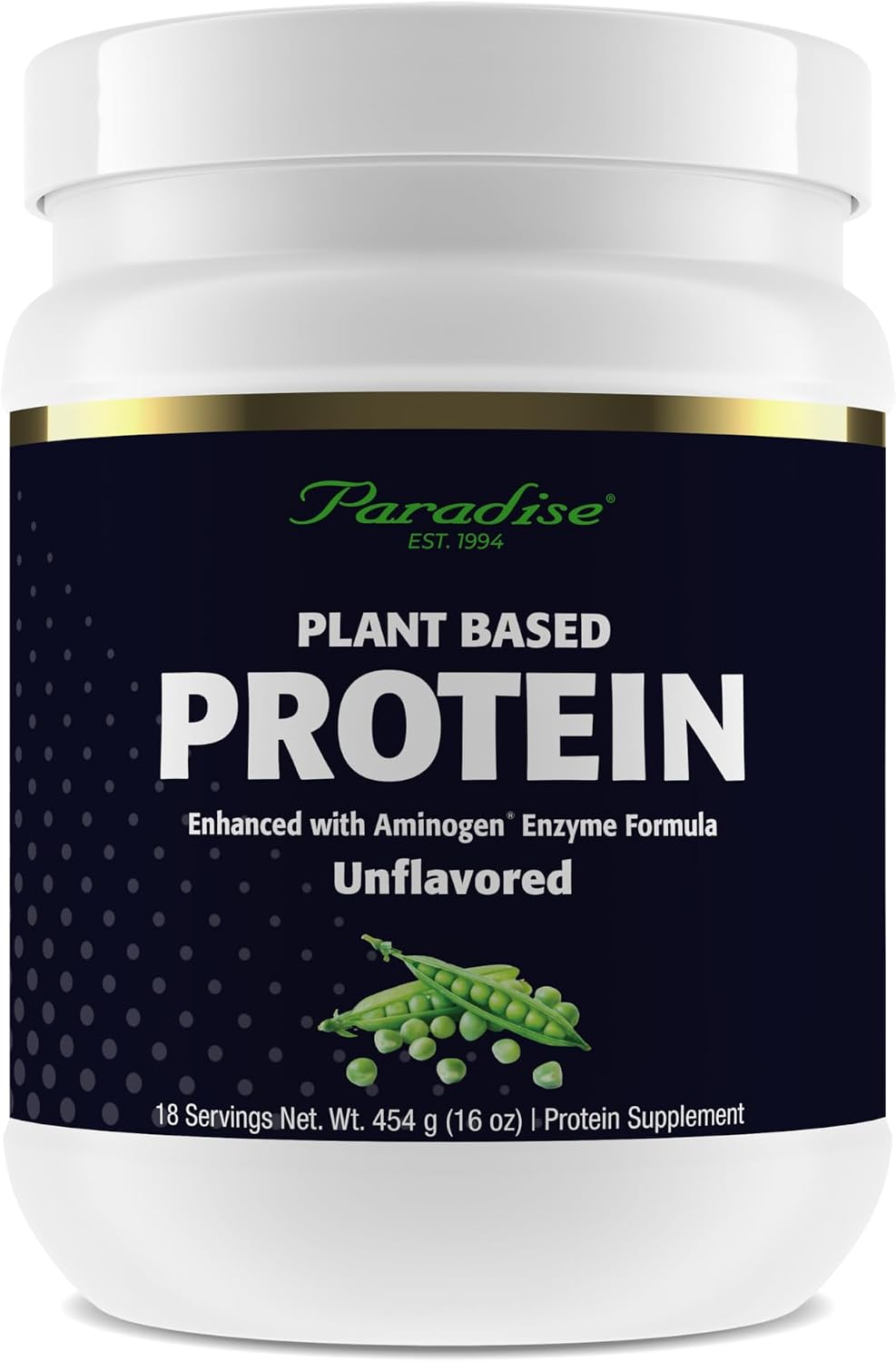 Paradise Herbs ORAC Energy Proteínas y Verduras en Polvo - Vainilla, 14 raciones