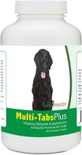 Healthy Breeds Flat Coated Retriever Multi-Tabs Plus Comprimidos Masticables, 180 unidades
