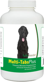 Healthy Breeds Flat Coated Retriever Multi-Tabs Plus Comprimidos Masticables, 180 unidades