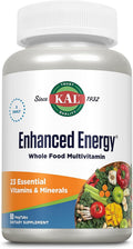 Kal Enhanced Energy - Multivitamínico con ActiSorb - 90 Comprimidos