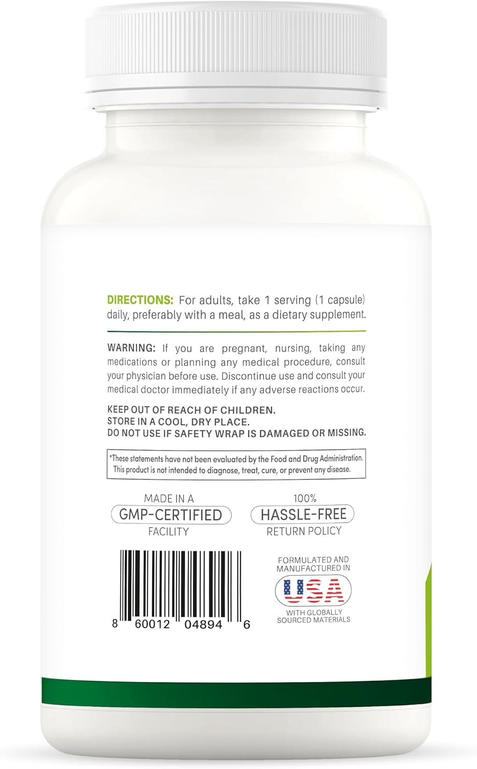 Benfotiamina 300 mg Cápsulas Vegetales – 90 Cápsulas – Sin Gluten, No GMO – ERAVIBE