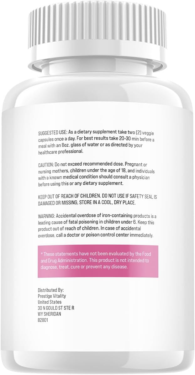 FemiPro Probiótico - Suplemento de Apoyo para la Salud Urinaria y Microbiota - 60 Cápsulas
