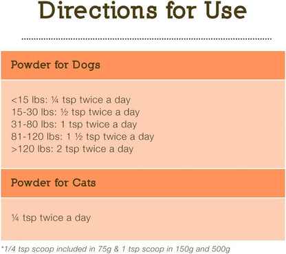 Herbsmith Comfort Aches – Alivio del Dolor Herbal para Perros y Gatos – 75g en Polvo – Image 10