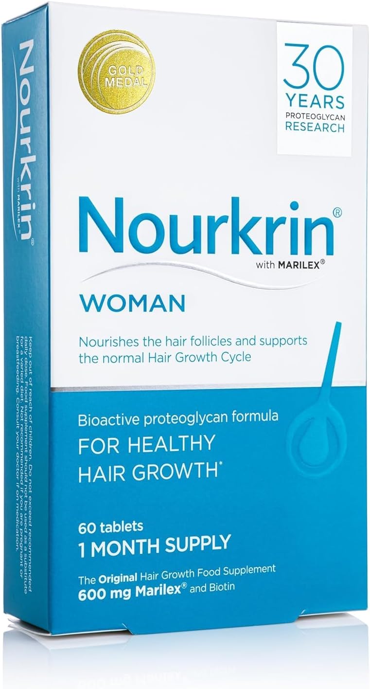 Nourkrin Woman - 60 Comprimidos (Envase)