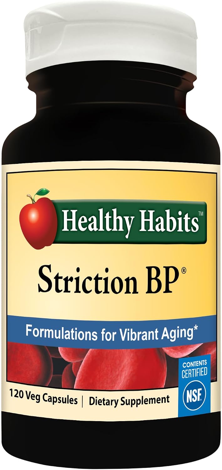 StrictionBP - 120 Cápsulas Veganas