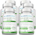Approved Science MemorySyl - Suplemento para la Memoria y Concentración - 180 Cápsulas (6 Meses) - Vegano