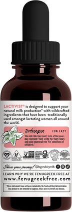 Legendairy Milk Lactivist Drops - Suplemento de Lactancia con Torbangun Orgánico - 118 ml