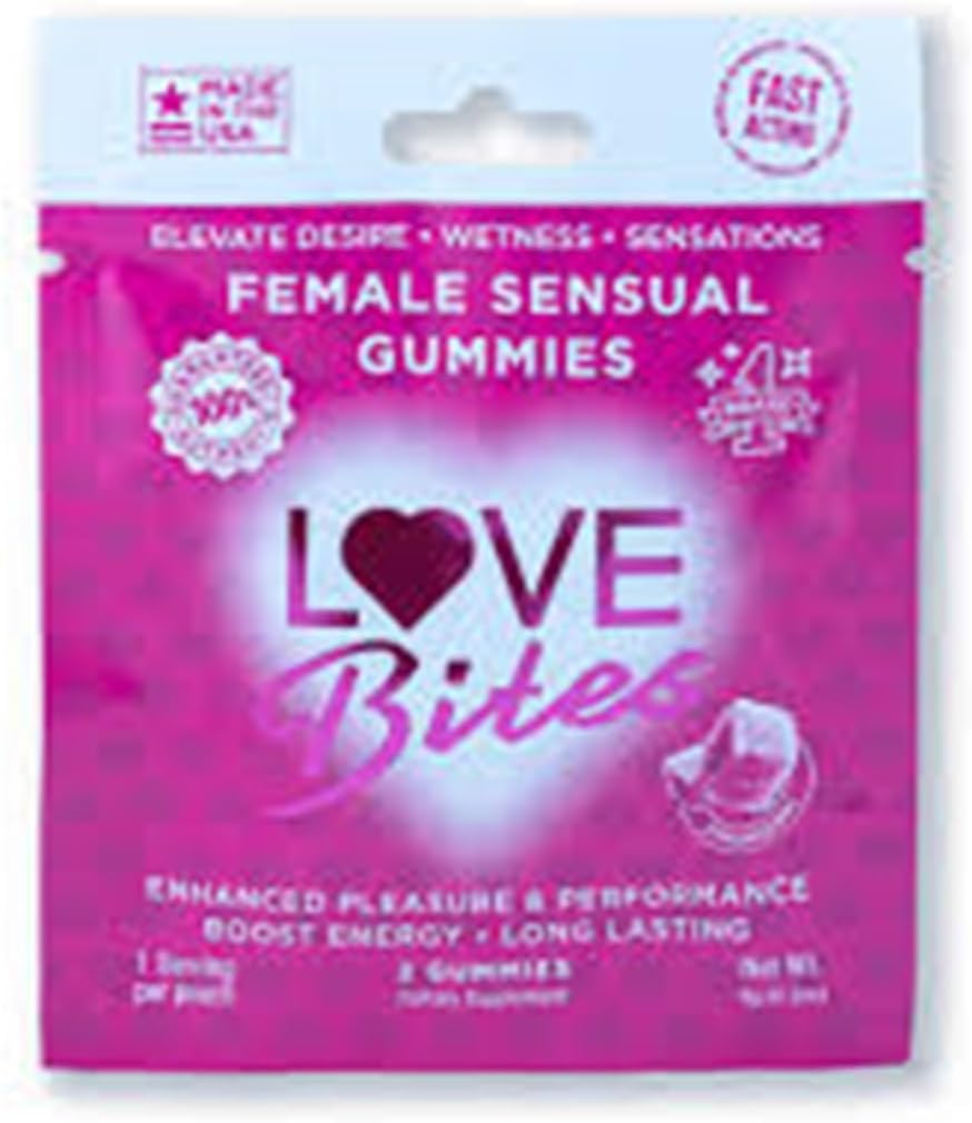 New Female Gummies - Gominolas Multivitamínicas para Mujer (2 por Pack)