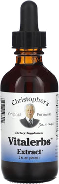 Fórmula original de Christopher, extracto Vitalerbs, 2 oz