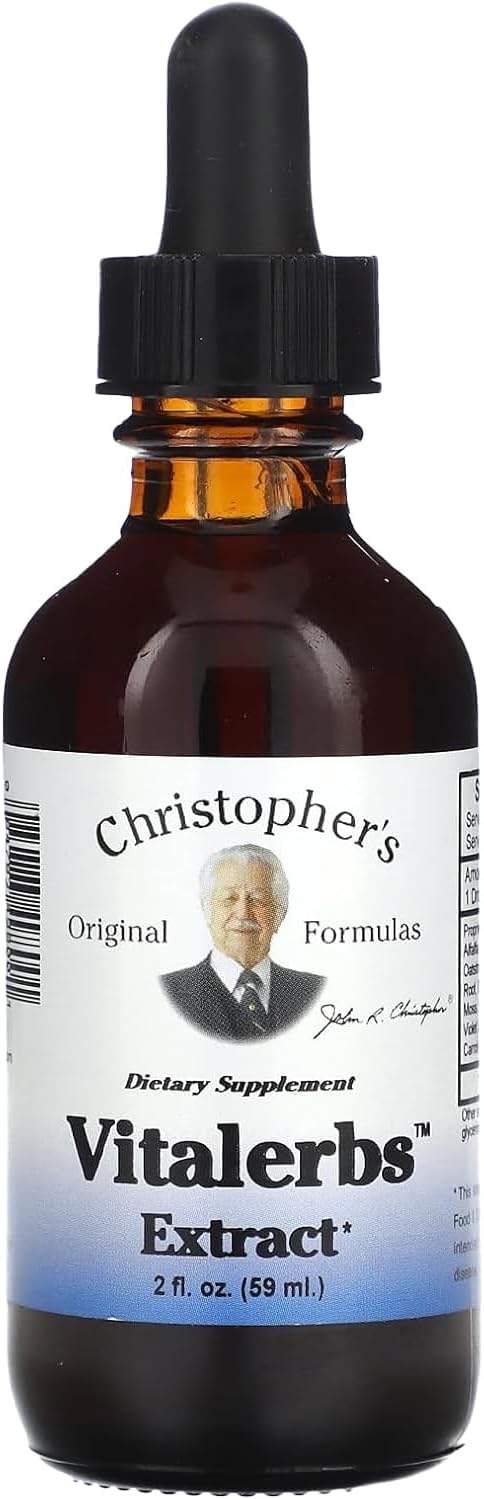 Fórmula original de Christopher, extracto Vitalerbs, 2 oz