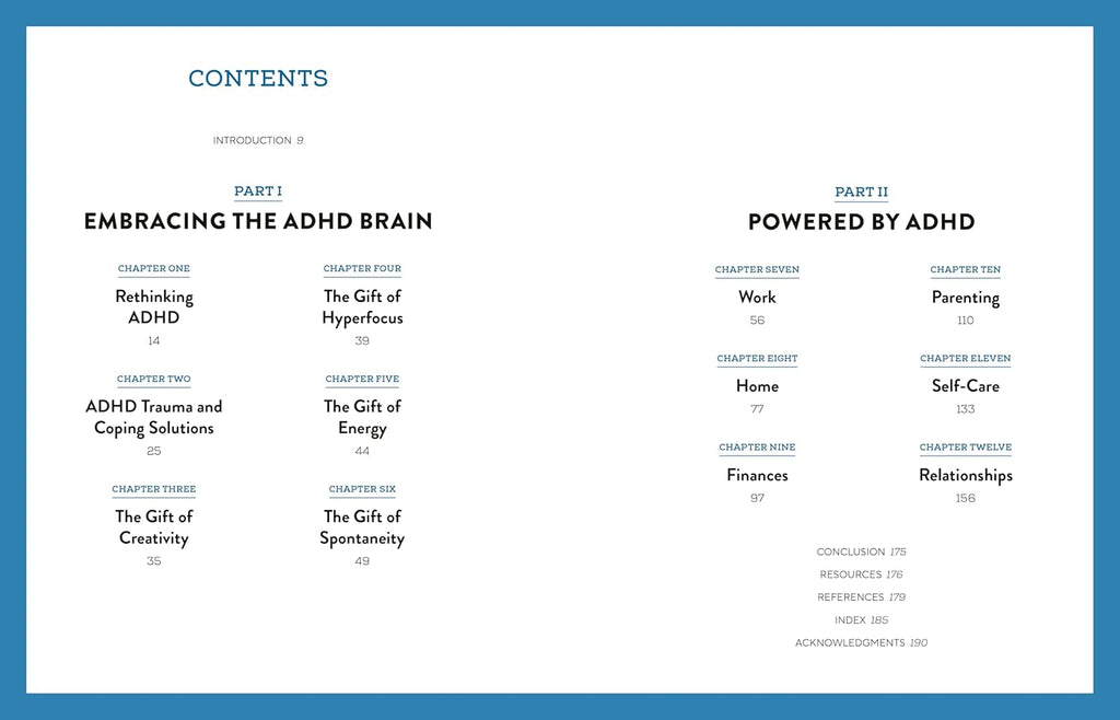 Powered by ADHD: Estrategias y Ejercicios para Mujeres para Aprovechar sus Dones Ocultos