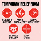 Ring Relief Ear Drops - Tinnitus Relief with Natural Ingredients - 0.33 oz