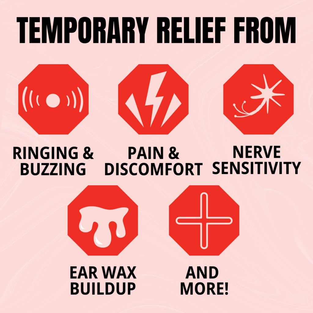 Ring Relief Gotas para los Oídos - Alivio del Tinnitus - 0.33 fl oz (10 ml)