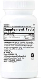 GNC Methyl B12 2500 mcg - Suplemento de Metilcobalamina, 100 Comprimidos