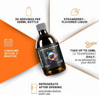 Intelligent Labs Glutatión Liposomal + Vitamina C, 500 mg + 1000 mg por dosis, 30 dosis, Sin Soja