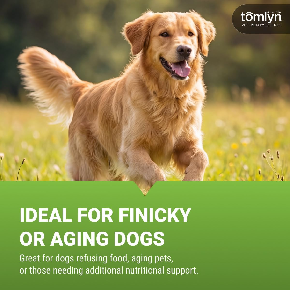 Tomlyn Nutri-Cal Gel Nutricional de Alto Contenido Calórico Sabor Malta para Perros, 120g