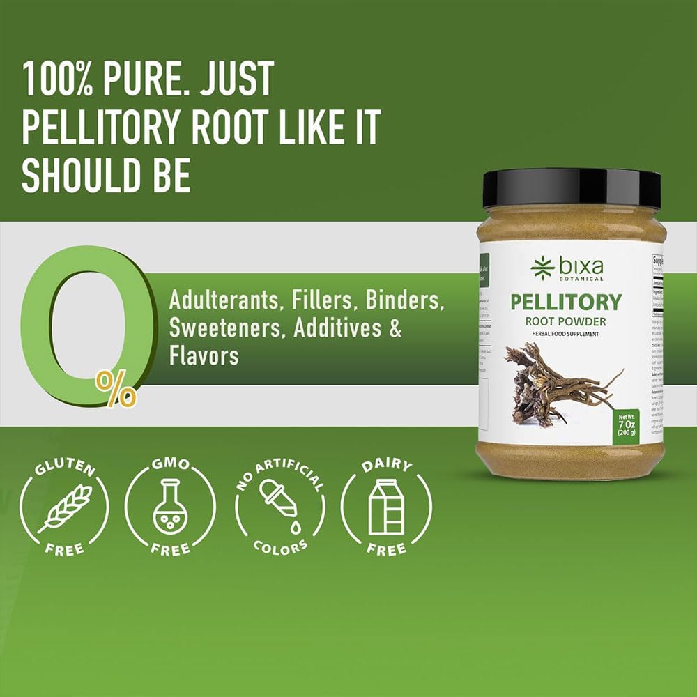 bixa BOTANICAL Pellitory Root Powder (Anacyclus pyrethrum) - 200g