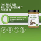 bixa BOTANICAL Pellitory Root Powder (Anacyclus pyrethrum) - 200g