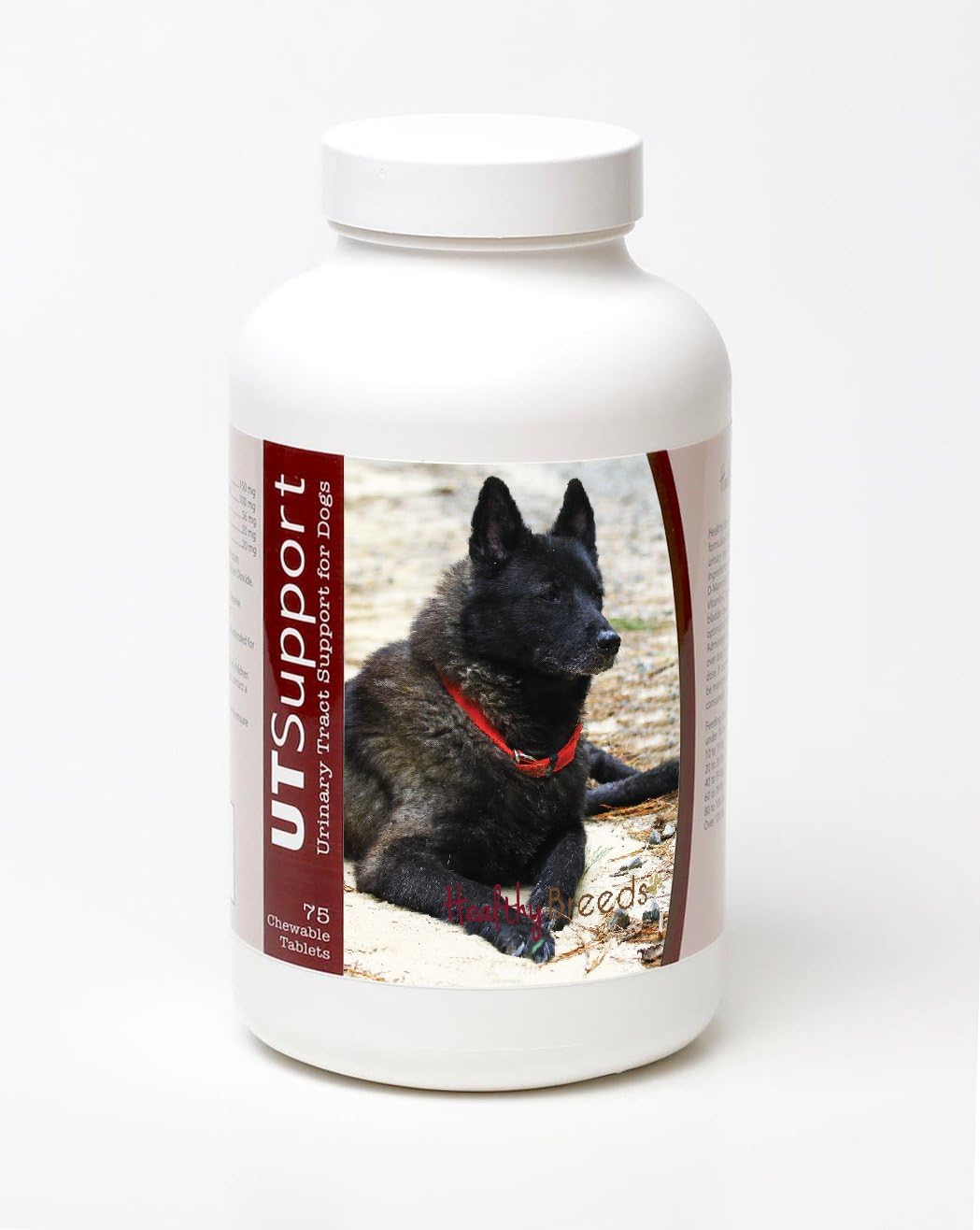 Healthy Breeds Masticables de Arándano Rojo para Perros - Apoyo Urinario - 75 unidades
