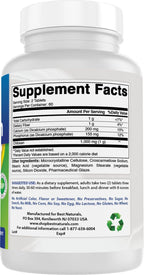 Best Naturals Quitosano 500 mg - 120 Comprimidos (Pack de 3)
