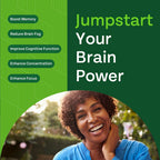 Advanced Brain Power – Apoyo para la Función Cerebral y Concentración (60 Cápsulas)