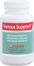 Karuna Venous Support – Apoyo Venoso, 90 Cápsulas Vegetarianas