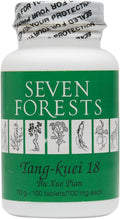 Tang-kuei 18 de Seven Forests, 100 Comprimidos, 700 mg