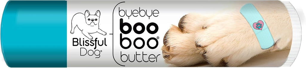 The Blissful Dog Boo Boo Butter para las molestias de tu perro, 0.15 onzas