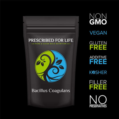 Prescribed For Life Bacillus Coagulans en Polvo - Probiótico de Esporas - 28 g – Image 2