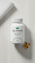 GG-Prime™ Geranylgeraniol 150 mg – GG-Gold® de Annatto – Apoya la producción de CoQ10, salud muscular y ósea – 30 cápsulas blandas