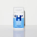 Habit Stress Relief Supplement (60 Cápsulas) - Apoya la Relajación y el Equilibrio del Estado de Ánimo, con Vitaminas B y Adaptógenos