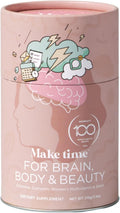 MAKE TIME Brain Health Powder - Suplemento en Polvo para Mujer (Salud Cerebral, Energía y Belleza) - 7.4 oz (30 raciones)