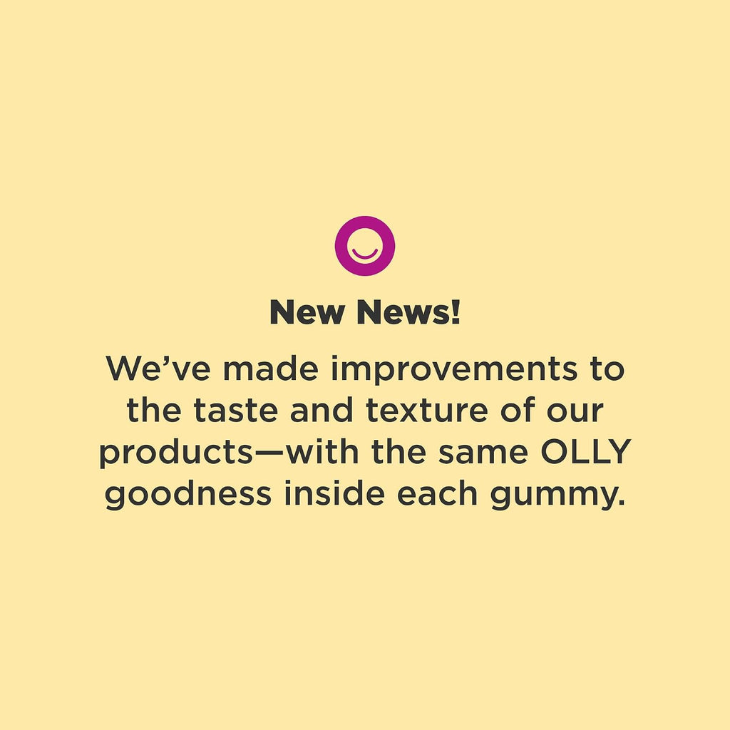 OLLY Kids Multivitamin Gummy - Gomitas multivitamínicas para niños, 70 unidades