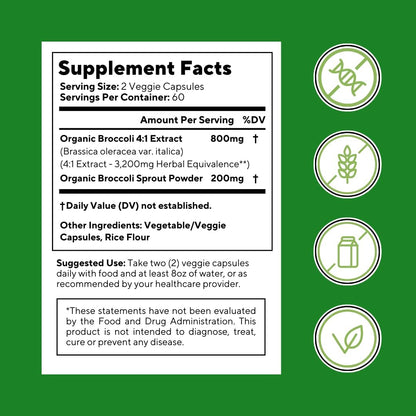 Vitapia Brócoli Germinado y Extracto de – Veganos y vegetarianos que buscan un suplemento de origen vegetal. – Image 8