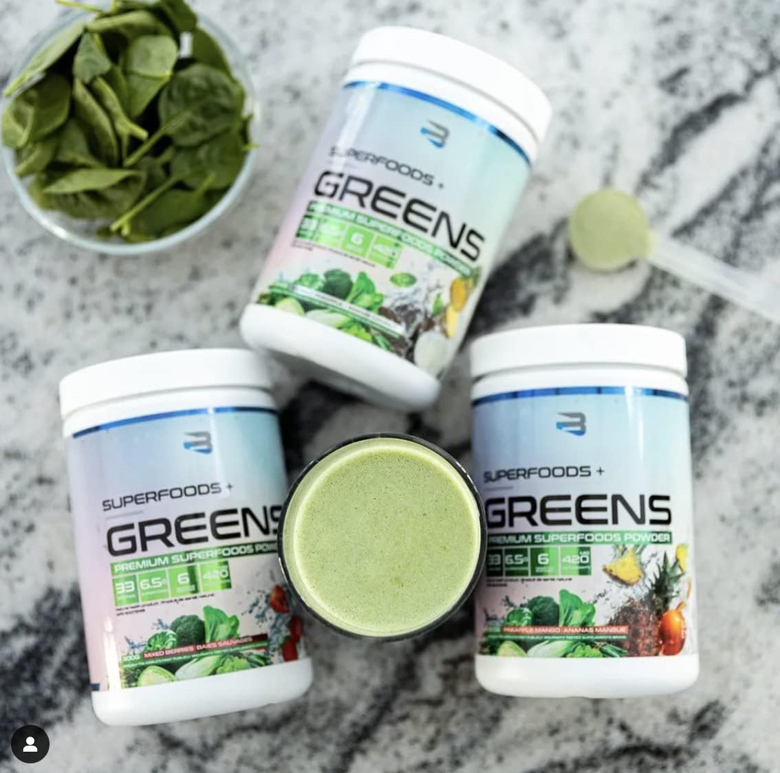 Superfoods + Greens