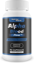 Alpha Blood Flow - Fórmula Mejorada - Suplemento de Circulación Sanguínea