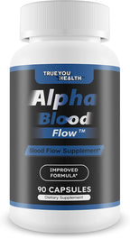 Alpha Blood Flow - Fórmula Mejorada - Suplemento de Circulación Sanguínea