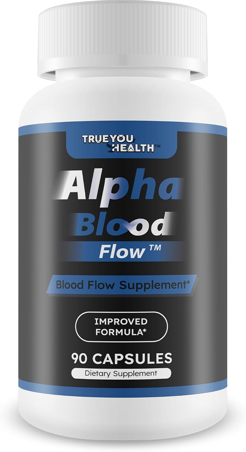 Alpha Blood Flow - Fórmula Mejorada - Suplemento de Circulación Sanguínea