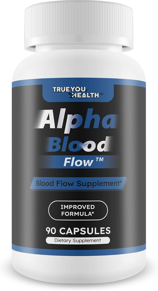 Alpha Blood Flow - Fórmula Mejorada - Suplemento de Circulación Sanguínea