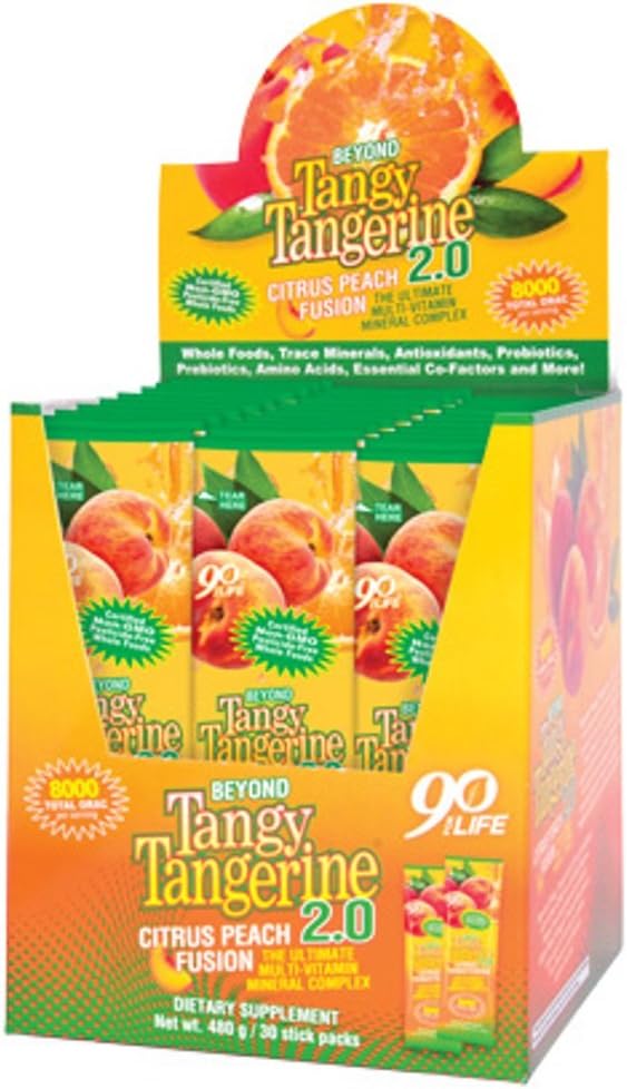 Beyond Tangy Tangerine 2.0 30 sobres - Youngevity