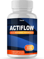 Actiflow New Advanced Formula Supplement - 1 Pack 30 Days Supply