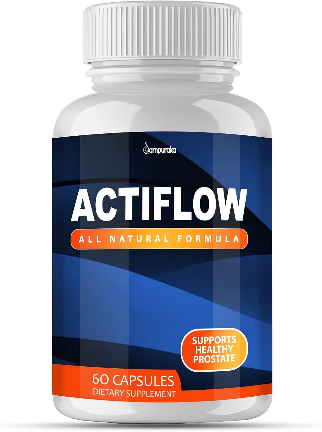 Actiflow New Advanced Formula Supplement - 1 Pack 30 Days Supply